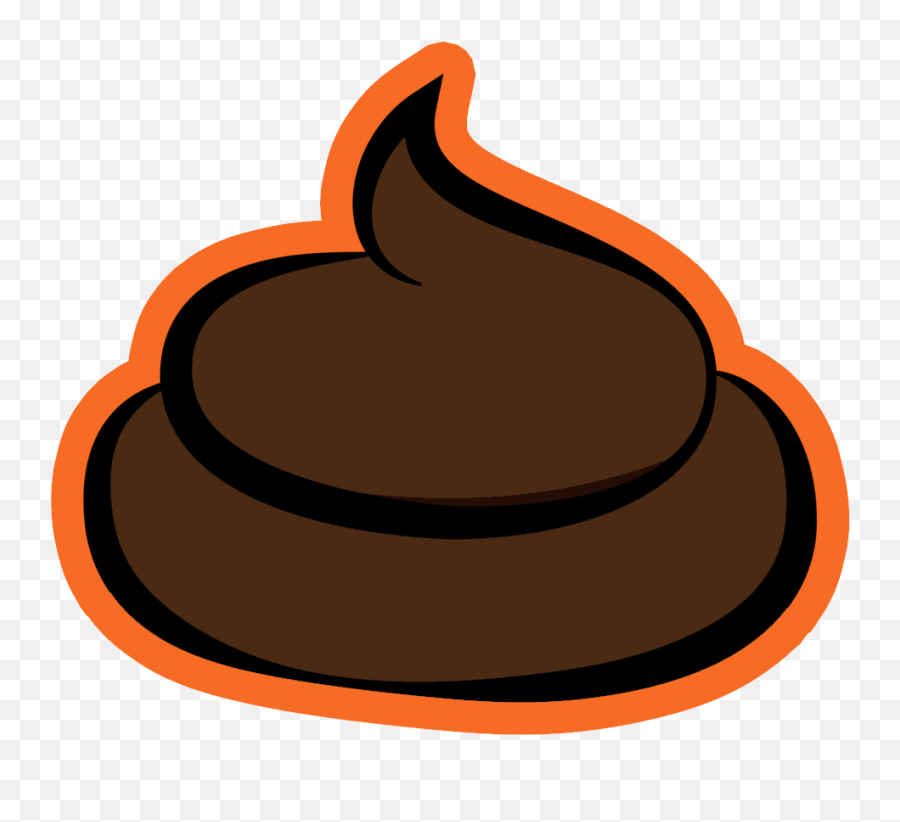 Sad Poop Emoji Transparent Png Clipart Free Download - Clip Art,Fedora Emoji