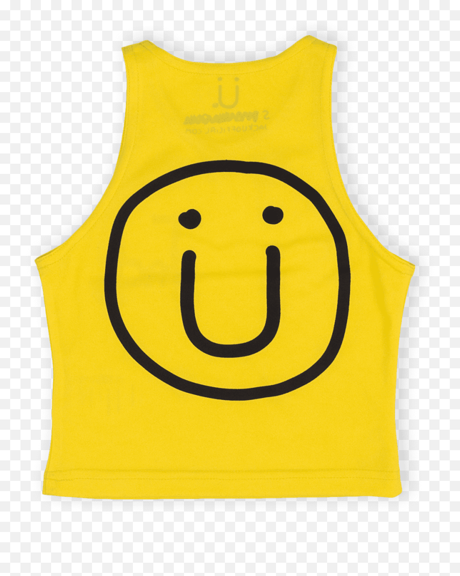 Jack Ü Sports Topu0027 Womenu0027s Crop Top - Sleeveless Emoji,Sports Emoticon