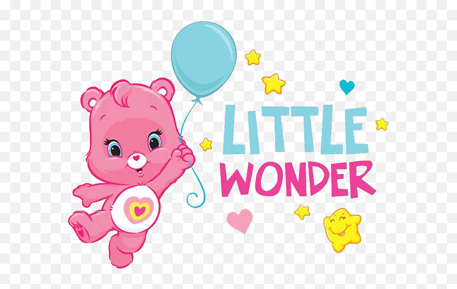 Photo - Little Wonder Care Bear Emoji,Care Bear Emoji