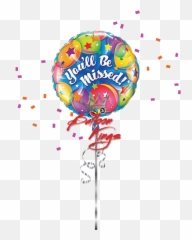 You Will Be Missed - Ll Balloons Emoji