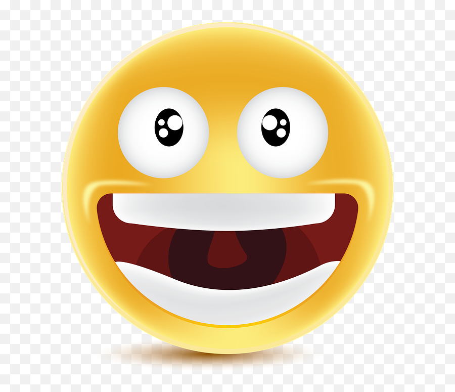 Smiley Smile Happy - Smiley Emoji,Smiley Emoticon