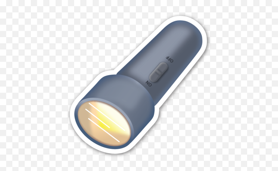 Electric Torch - Emoji Red Circle Png,Pen Emoji