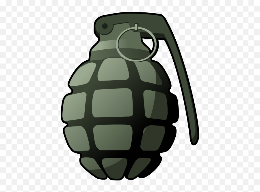 Cartoon Grenade Png Picture - Grenade Clipart Emoji,Grenade Emoji