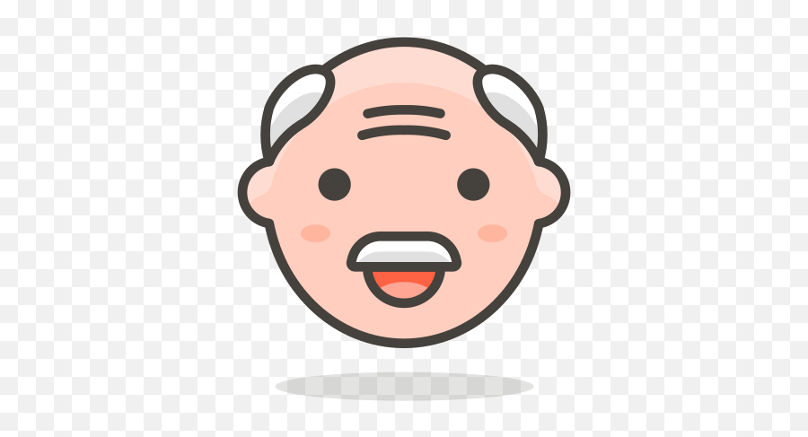 Old Man Free Icon Of 780 Free Vector Emoji - Old Man Vector Png,Old Man Emoji