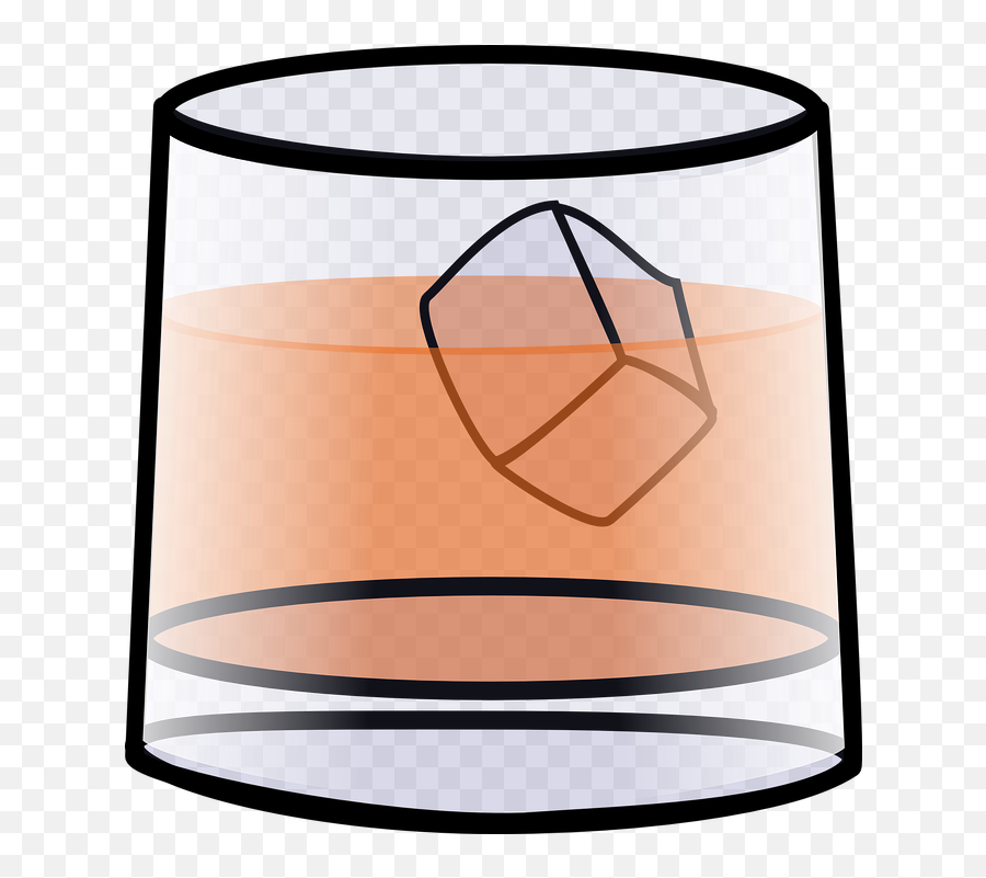 Drink Whiskey Beverage - Glass Whiskey Clipart Emoji,Basketball Hoop Emoji