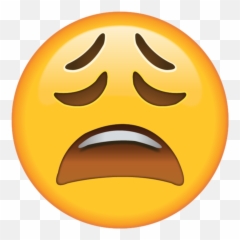 Png Emoji Sad Picture - Tired Face