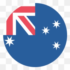 Flag Of Australia Emoji For Facebook Email Sms - Icon Vector