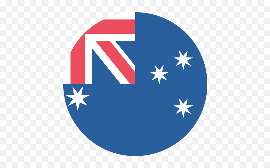 Flag Of Australia Emoji For Facebook Email Sms - Australia Flag Icon Vector,Uk Flag Emoji