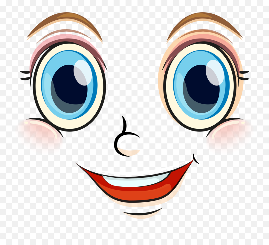 Picture - Cartoon Eyes And Mouth Png Emoji,Third Eye Emoji
