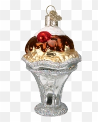 Ice - Ice Cream Sundae Emoji,Ice Cream Sundae Emoji