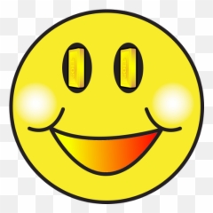 Talking Smiley Face Clipart - That Moves Emoji