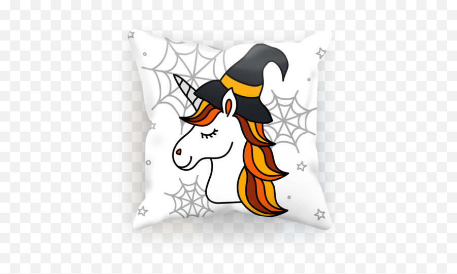 Horse Printed Sublimation Cushion At Rs - Halloween Unicorn Emoji,Horse Emoji Pillow
