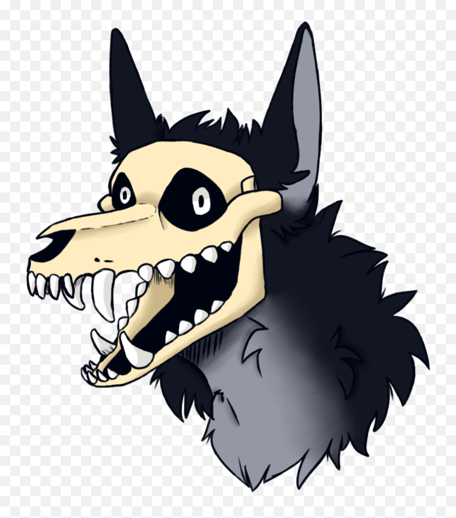 Riverwolfplays - Cartoon Emoji,Holy Crap Emoji
