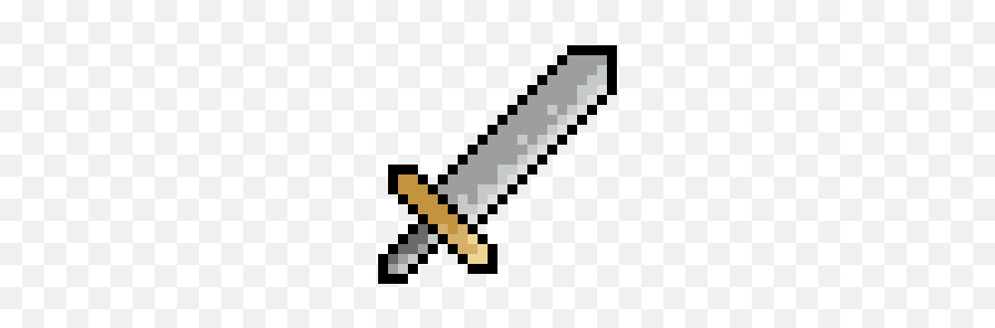 Pixilart - Sword Pixel Art Png Emoji,Sonic Discord Emoji
