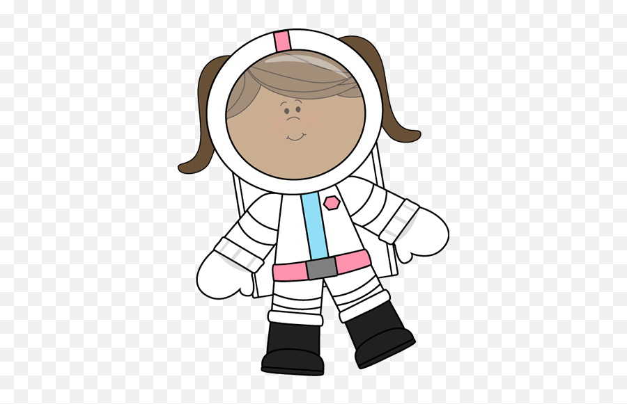 Astronaut Clipart Printable Astronaut Printable Transparent - Girl Astronaut Clipart Emoji,Astronaut Emoji
