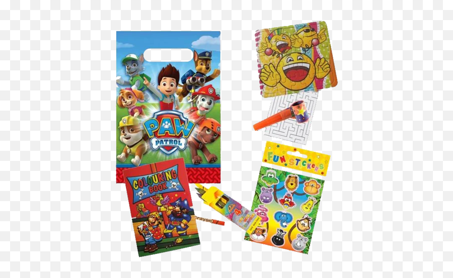 Boys Pre Filled Party Bags - Paw Patrol Dulceros Emoji,Emoji Loot Bags