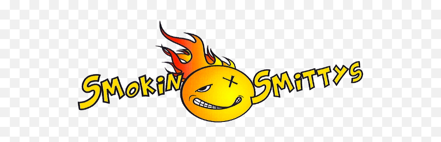 Smokin Smittys Glass Pipes And Tobacco - Smiley Emoji,Cigarette Emoticon