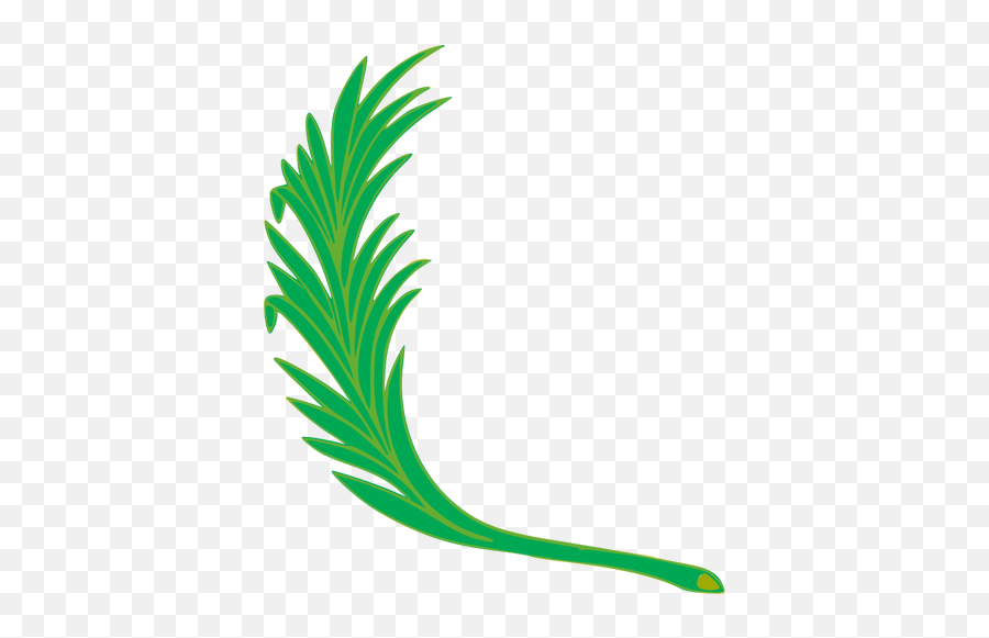 Branch In Green Color - Code Of Arms Plant Emoji,Olive Branch Emoji