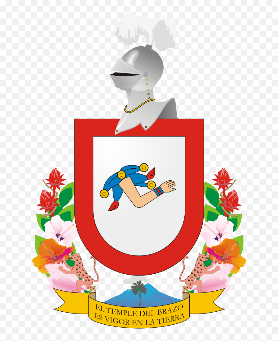 Coat Of Arms Of Colima - Colima Flag Emoji,Santa Emoji
