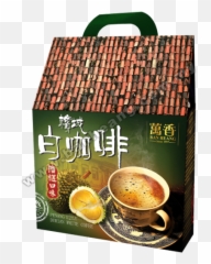 Durian White Coffee - Ban Heang Penang Teh Tarik Emoji