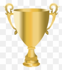 Trophy Cup Clip Art - Transparent Background Clipart Emoji