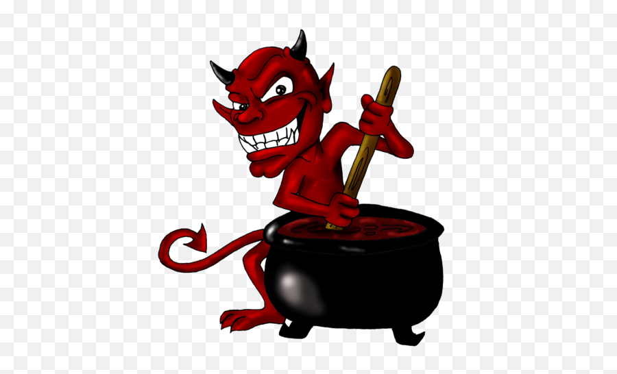 I Have Seen The Devil And He Looks Something Like This - Someone Stirring The Pot Emoji,Bigfoot Emoji