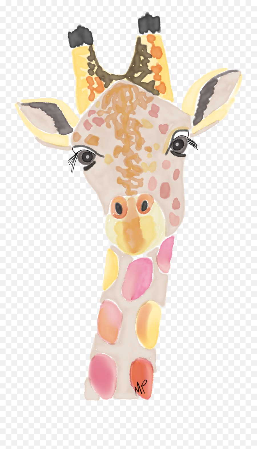 Giraffe In - Giraffe Emoji,Iphone Giraffe Emoji