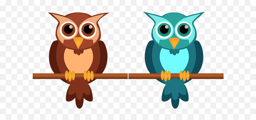2 Free Character Cartoon Vectors - Cartoon Picture For Kids Emoji,How To Get Owl Emoji