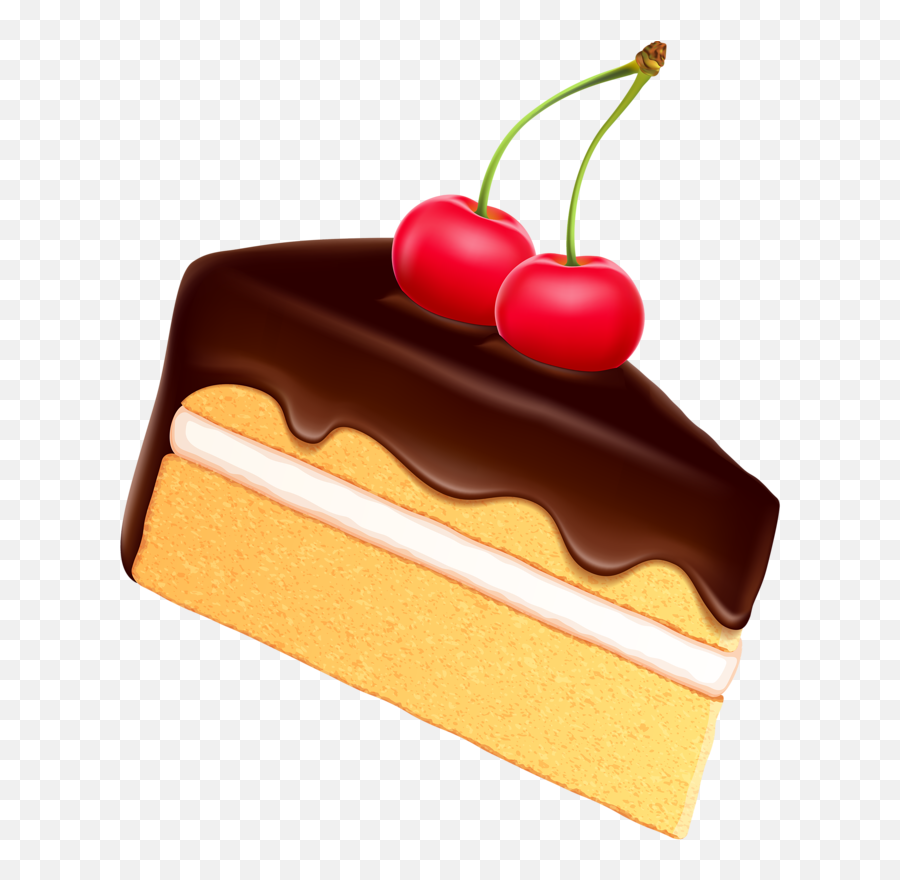 Banner Royalty Free Download Png Files - Clip Art Cake Slice Emoji,Cake Slice Emoji