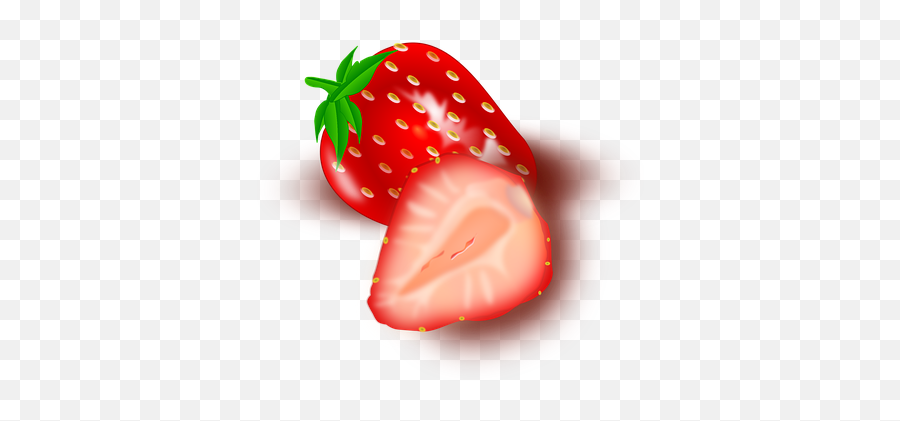 100 Free Strawberries U0026 Strawberry Vectors - Pixabay Cut Strawberries Clipart Emoji,Strawberry Emoji