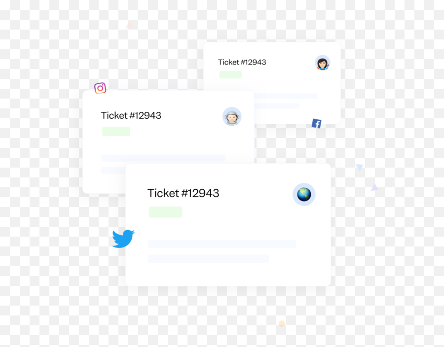 Tool For Efficient Social Customer Service - Swatio Screenshot Emoji,Ticket Emoji