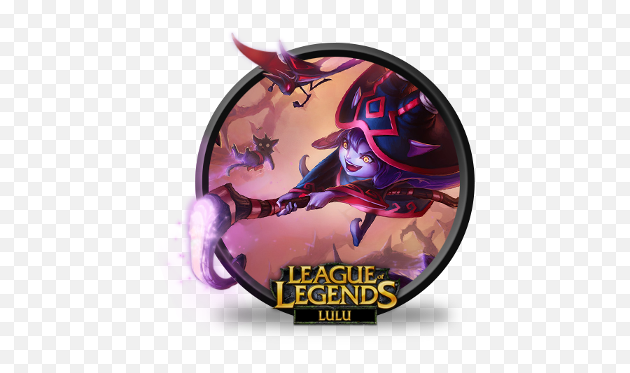 Lulu Icon - League Of Legends Lulu Png Emoji,League Of Legends Emoji