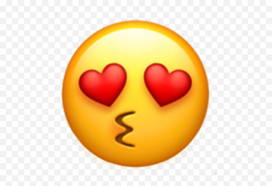 Download Love Emoji Face With Heart Transparent Background - Love Emoji,Heart With Arrow Emoji