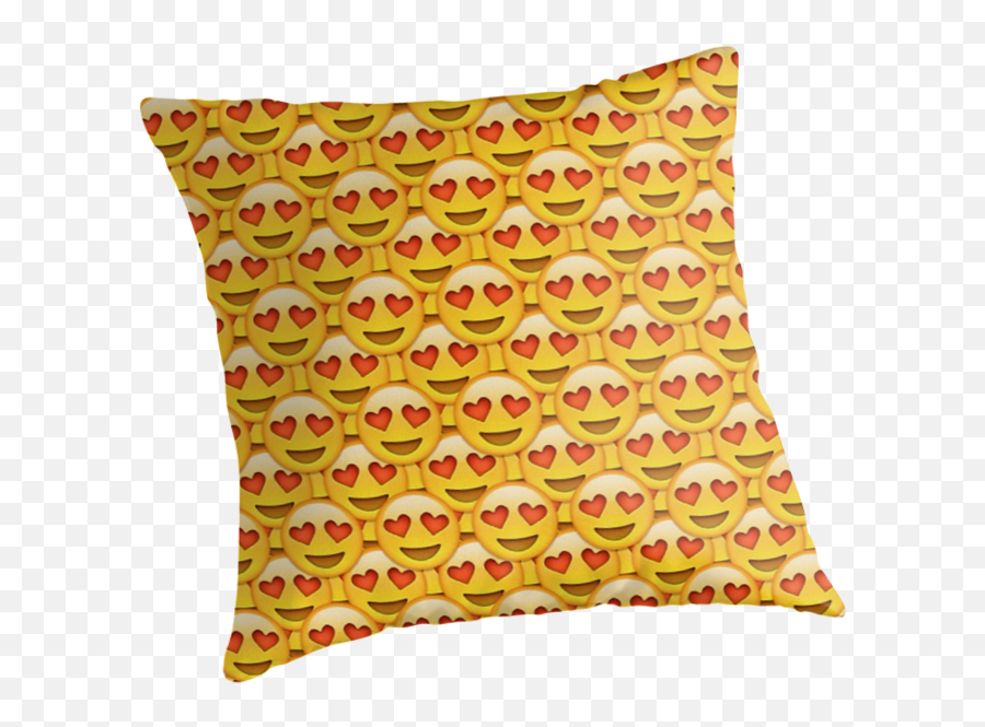 Throw Pillow Emoji Acinaz - Cushion,Pillow Emoji