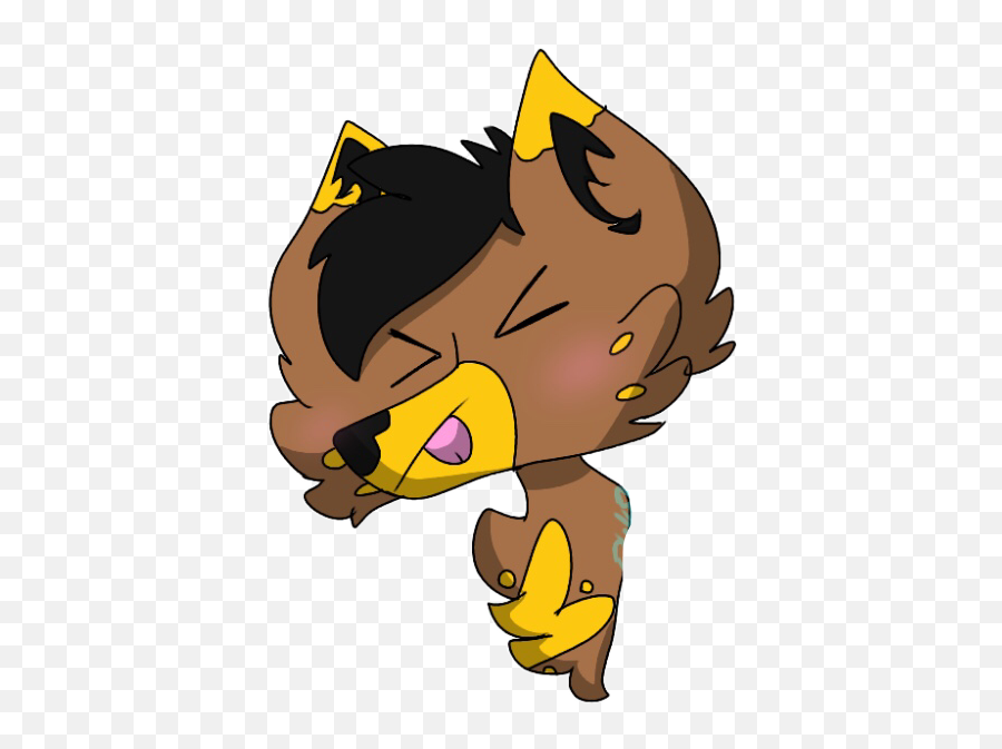 Furry Furries Furryfandom Furryart - Cartoon Emoji,Furry Emoji