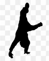 Gymnastics Clipart Acrobatics - Boy Silhouette Emoji