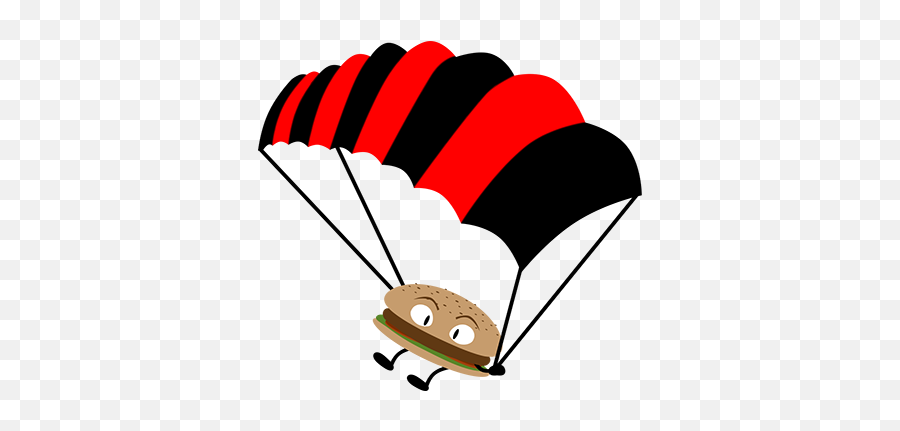 Skydiving North West England At Black Knights Parachute Centre - Food Parachute Emoji,Parachute Emoji