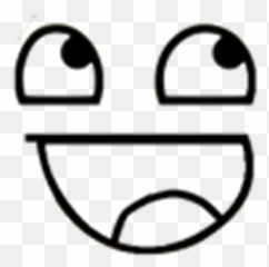 Epic Smiley Face - Roblox Haha Made You Look Meme Emoji