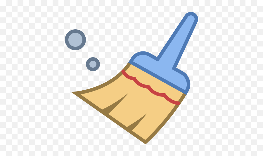 Broom Icon - Transparent Broom Icon Png Emoji,Broom Emoji Android