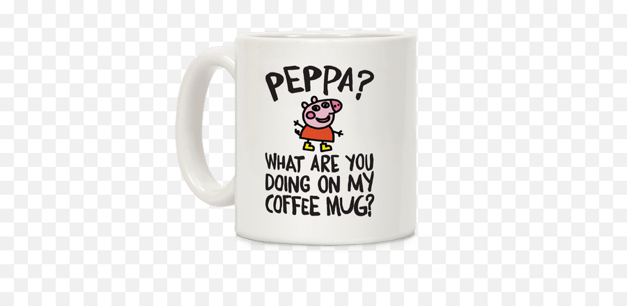 Meme Mugs Coffee Mugs Lookhuman - Thank You For Coming To My Ted Talk Emoji,Opossum Emoji