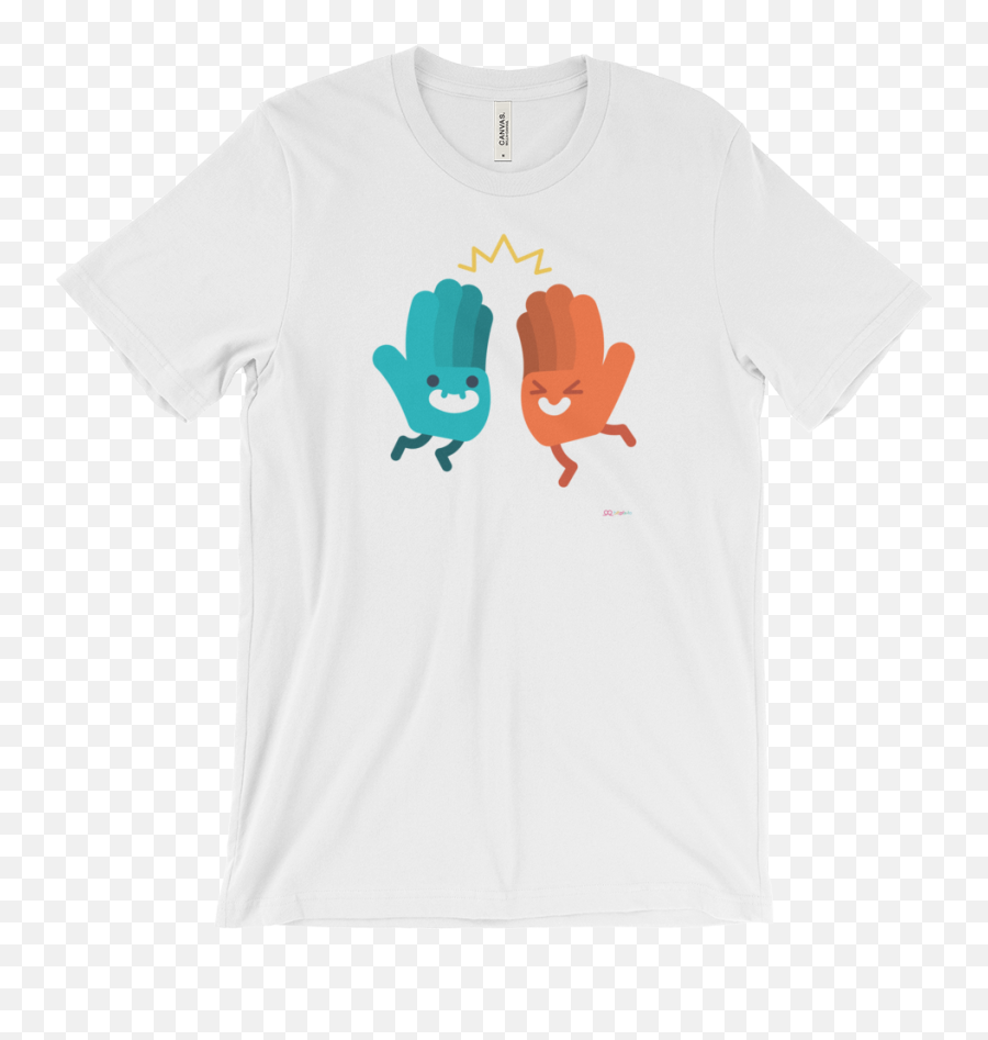 High5 Emoji Unisex T - Octopus,Emoji Tops