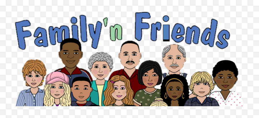 Free Clipart For Family And Friends Day - Family And Friends Clipart Emoji,Black Family Emoji