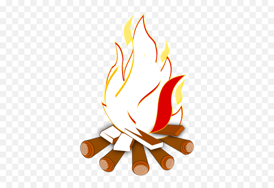 Bonfire Clipart Firewood Bonfire - Bonfire Clipart Emoji,Bonfire Emoji
