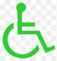 Download Free Png Wheelchair Symbol - Clipart Emoji