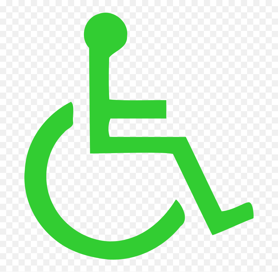 Download Free Png Wheelchair Symbol - Wheelchair Clipart Emoji,Handicapped Emoji