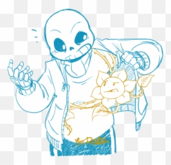 Sharpie Png - Seven Souls Undertale Drawing Emoji