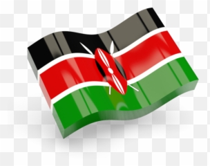 Book Flight Tickets Visa And Tourism - Kenya Flag Animated Gif Emoji