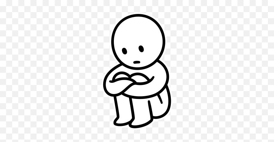 Gif - Easy Sad Boy Drawing Emoji,Redacted Emoji