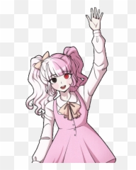 Danganronpa Amino - Monomi Human Emoji