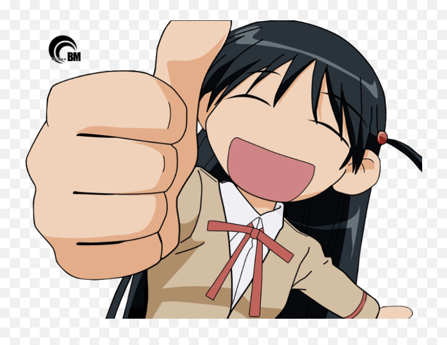 6 Anime Girls Who Are Funny Like Ellen Degeneres - School Rumble Tenma